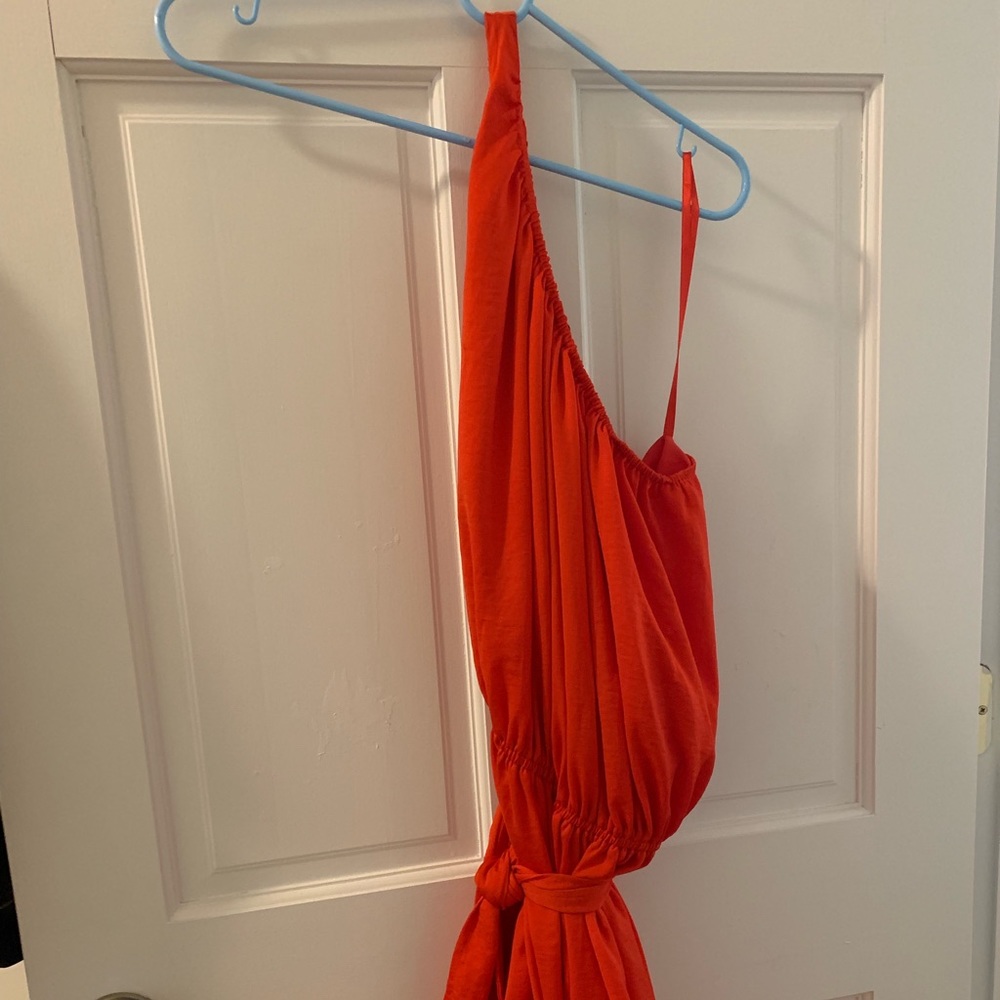 One shoulder dress from banana republic